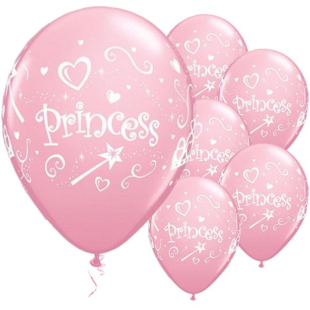 Ballons princesse anniversaire
