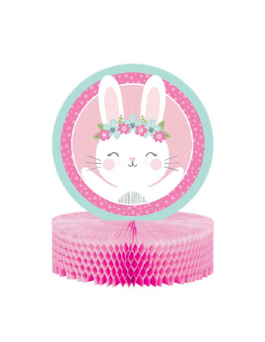 Herzstücke "Geburtstag Mädchen & Kaninchen" - Partydekoration für Kinder - Bellefete.ch - Schweiz