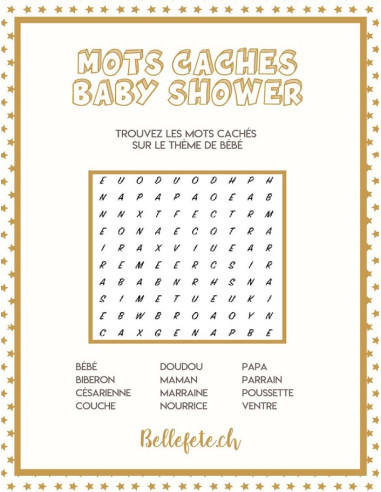 giochi originali per baby shower