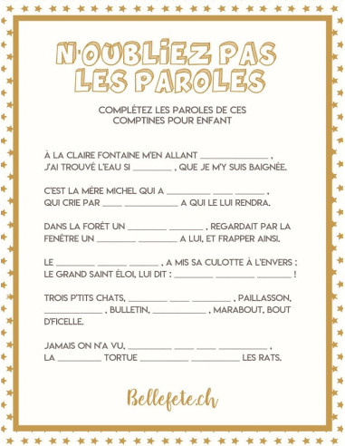 jeux baby shower pas cher