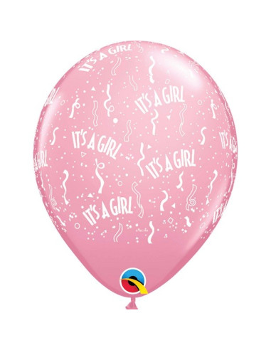 PALLONCINI ROSA IT'S A BAMBINA