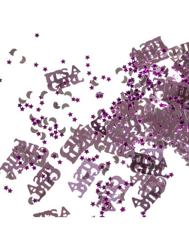 Rosa Babyparty Tischdekoration Mädchen rosa Babyparty