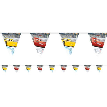 Ghirlanda di compleanno cars - Bellefete.ch - Svizzera - Decorazioni per feste Cars