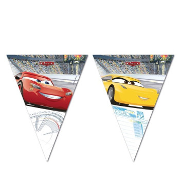 Geburtstagsgirlande cars - Bellefete.ch - Schweiz - Partydekoration Cars 2