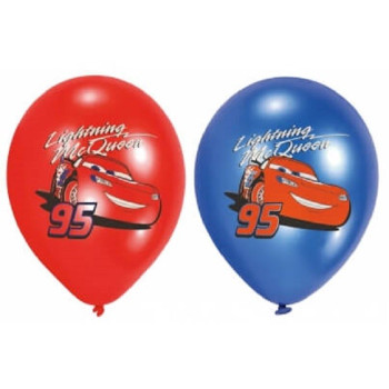 Palloncini in lattice compleanno Mcqueen - Decorazione per feste per bambini - Bellefete.ch - Svizzera