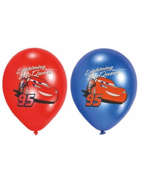 Latexballons Geburtstag Mcqueen - Partydekoration für Kinder - Bellefete.ch - Schweiz