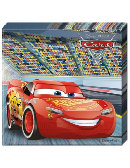 Auto-Geburtstagsservietten