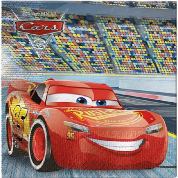Tovaglioli compleanno mcqueen - Bellefete.ch - Svizzera - Decorazioni per feste Cars