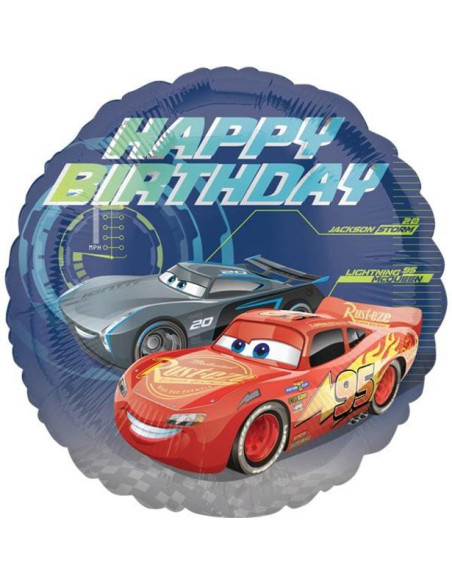 Ballon aluminium cars mcqueen - Déco d'anniversaire - Bellefete.ch - Suisse