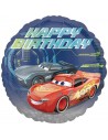 Ballon aluminium cars mcqueen anniversaire
