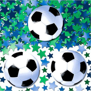 Coriandoli compleanno calcio - Bellefete.ch - Svizzera - Decorazioni per feste calcio