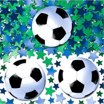 Confettis anniversaire football