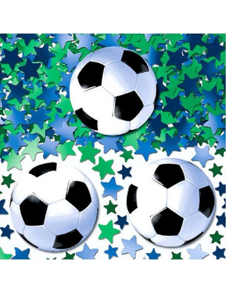 Coriandoli compleanno calcio - Bellefete.ch - Svizzera - Decorazioni per feste calcio