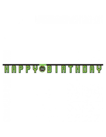 ghirlanda videogiochi gaming compleanno ragazzo