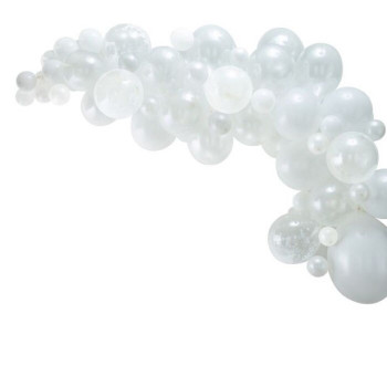 Kit arco di palloncini Bianco - 70 palloncini - Decorazione di festa - Svizzera 2