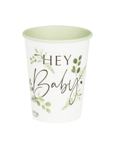 TAZZE BOTANICAL BABY SHOWER IN SVIZZERA