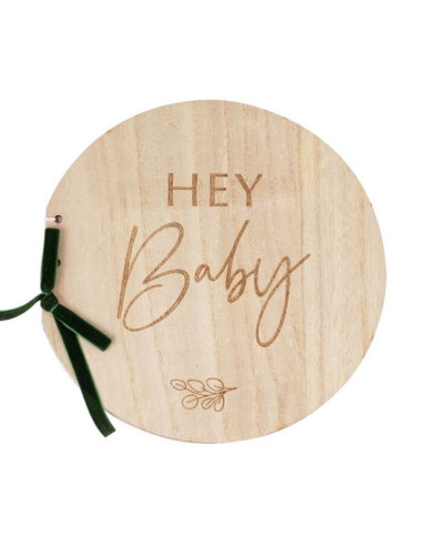 GUESTBOOK BABY SHOWER BOTANICO IN SVIZZERA