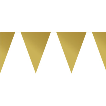 Partygirlande aus Papier - Gold - Partyartikel - Schweiz 2