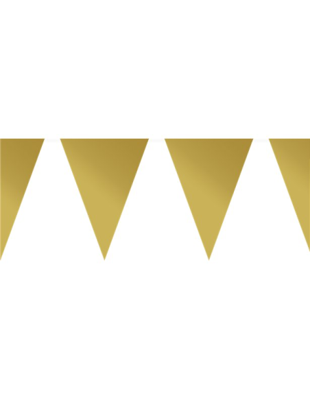 GIRLANDE AUS GOLDENEN KUNSTSTOFFWIMPERN GIRLANDE AUS GOLDENEN KUNSTSTOFFWIMPERN