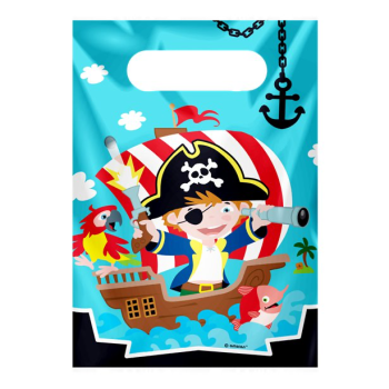 Sacchetti per feste di compleanno pirata - Articoli per feste in Svizzera
