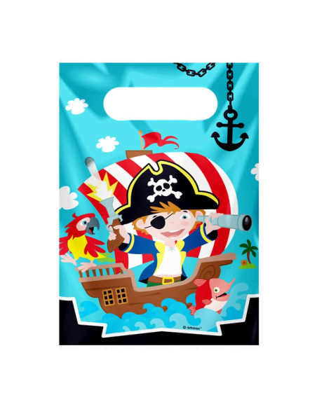 Sacchetti per feste di compleanno pirata - Articoli per feste in Svizzera