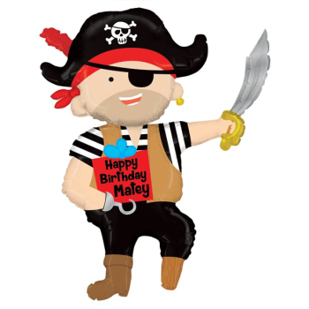 Ballon géant Pirate - Déco d'anniversaire - Bellefete.ch