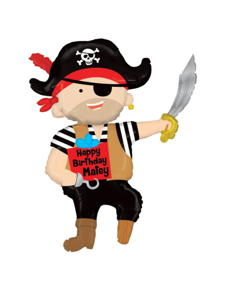 Ballon géant Pirate - Déco d'anniversaire - Bellefete.ch