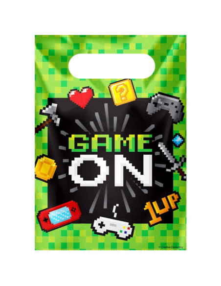 Geburtstagsparty-Taschen Videospiele - Partyartikel - Schweiz
