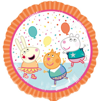 Palloncino di compleanno Peppa Pig - Compleanno tema cartone animato - Bellefete.ch
