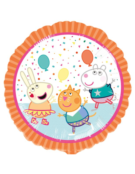 Palloncino di compleanno Peppa Pig - Compleanno tema cartone animato - Bellefete.ch Palloncino di compleanno Peppa Pig - Compleanno tema cartone animato - Bellefete.ch