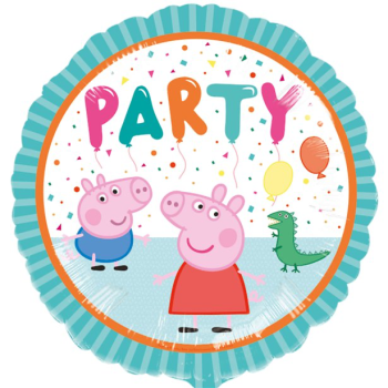 Palloncino di compleanno Peppa Pig - Compleanno tema cartone animato - Bellefete.ch 2