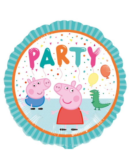 PEPPA PIG metallischer BALLON PEPPA PIG metallischer BALLON