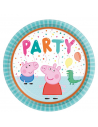 Assiettes anniversaire Peppa pig en Suisse