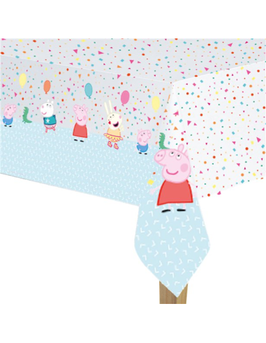 Nappe Peppa Pig Anniversaire