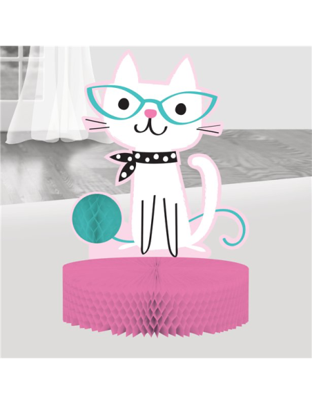Geburtstags-Mittelstücke Kleine Katzen - Tischdekoration - Bellefete.ch