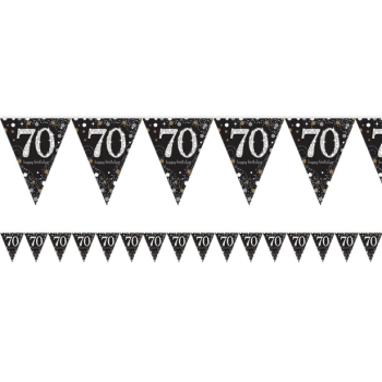 Ghirlanda di festa 70 anni "Buon compleanno" - Articoli di compleanno 70 anni - Svizzera