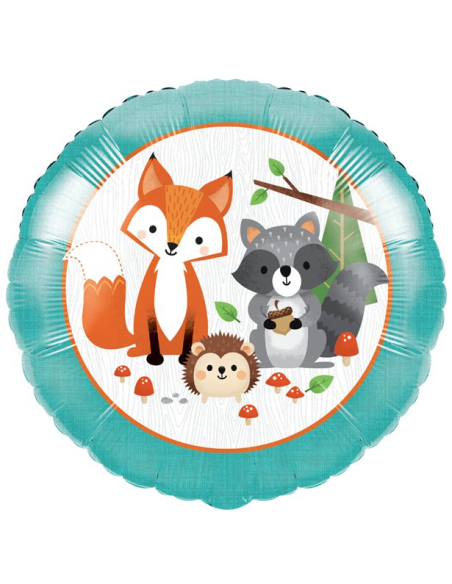Aluminium Party Ballon Waldtiere - Geburtstagsdekoration für Kinder - Schweiz