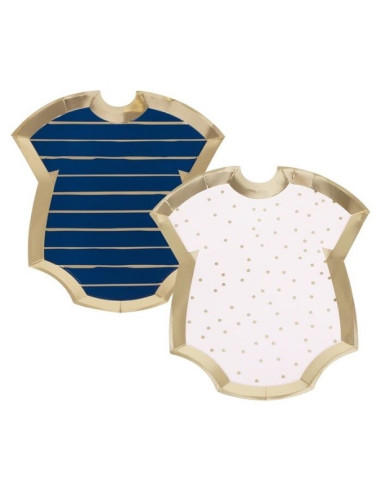 ASSIETTES BABY SHOWER REVELATION PAS CHER EN SUISSE