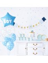 box blu per feste per baby shower in Svizzera