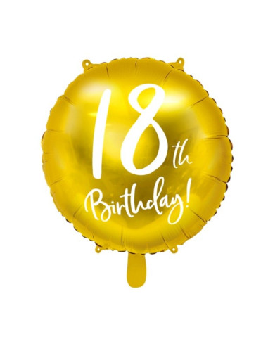 elegante palloncino in alluminio 18 anni