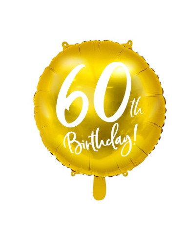 PALLONCINO ANNIVERSARIO 60 ANNI IN SVIZZERA