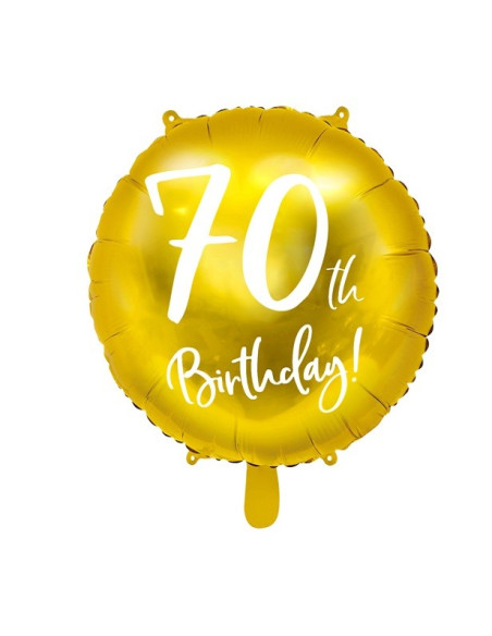PALLONCINO ORO 70 ANNI PALLONCINO ORO 70 ANNI