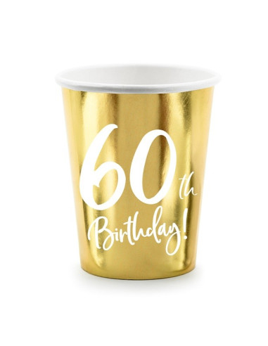 Goldpokale zum 60-jährigen Jubiläum