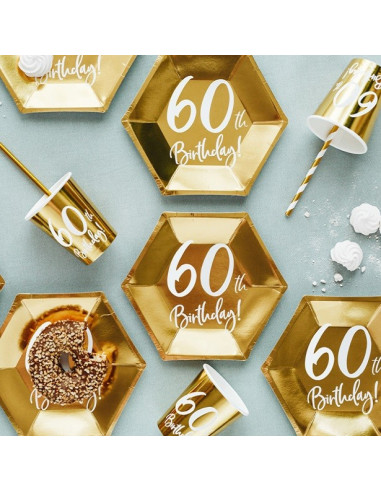 PIATTI ECONOMICI PER IL 60° COMPLEANNO