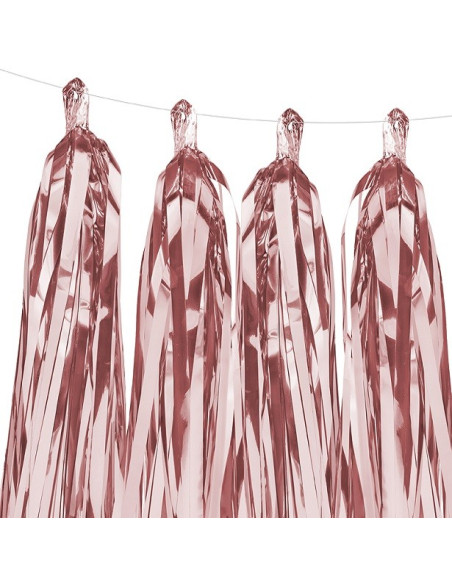 ROSA GOLD POMPOM GIRLANDE IN DER SCHWEIZ