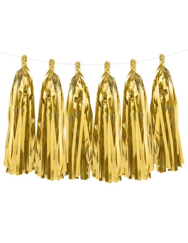 GÜNSTIGE GOLDPOMPOMGIRLANDE IN DER SCHWEIZ