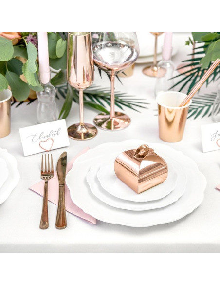 CONFEZIONE REGALO IN ORO ROSA IN SVIZZERA