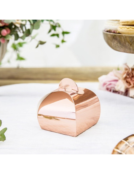 SCATOLE DI CARTA ORO ROSA IN SVIZZERA