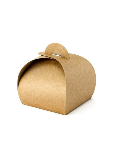 10 Boîtes à cadeaux en papier Naturel Kraft - Déco de fête - Bellefete.ch
