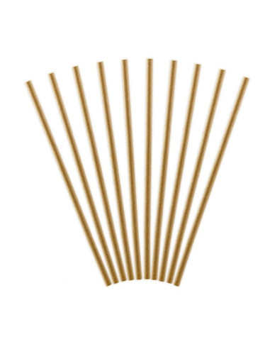 Cannucce per feste in carta Kraft - Articoli per feste in Svizzera - Bellefete.ch